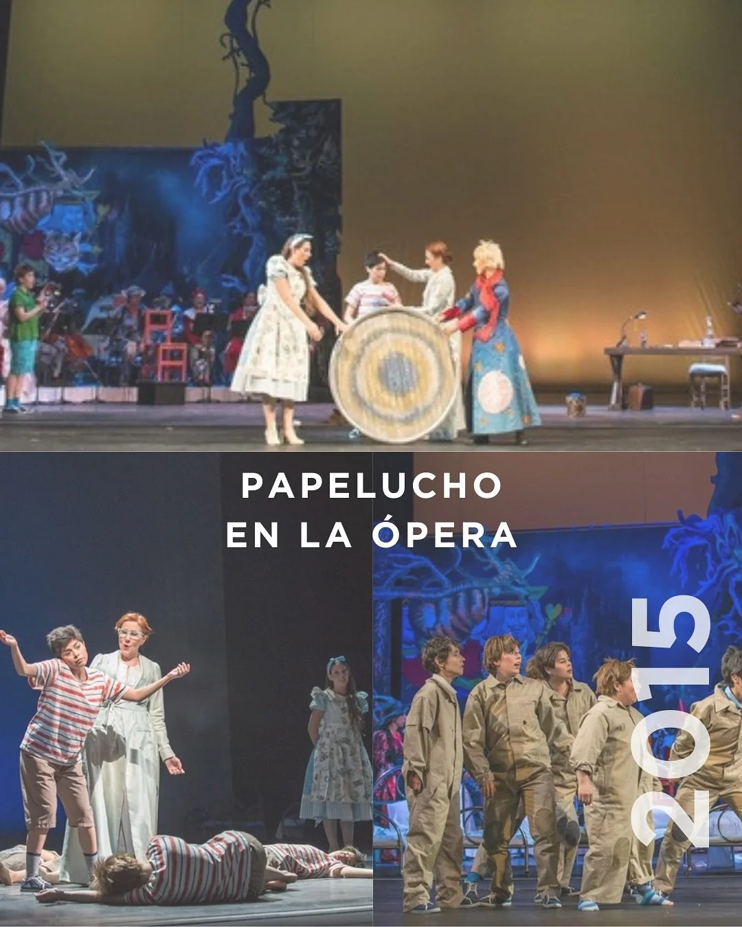 🎵Hacemos una parada en &ldquo;Papelucho en la &Oacute;pera&rdquo; (2015), una coproducci&oacute;n con el Teatro Municipal de Santiago que llev&oacute; al ic&oacute;nico personaje de Marcela Paz al escenario l&iacute;rico.

🌟Con m&uacute;sica de Seb