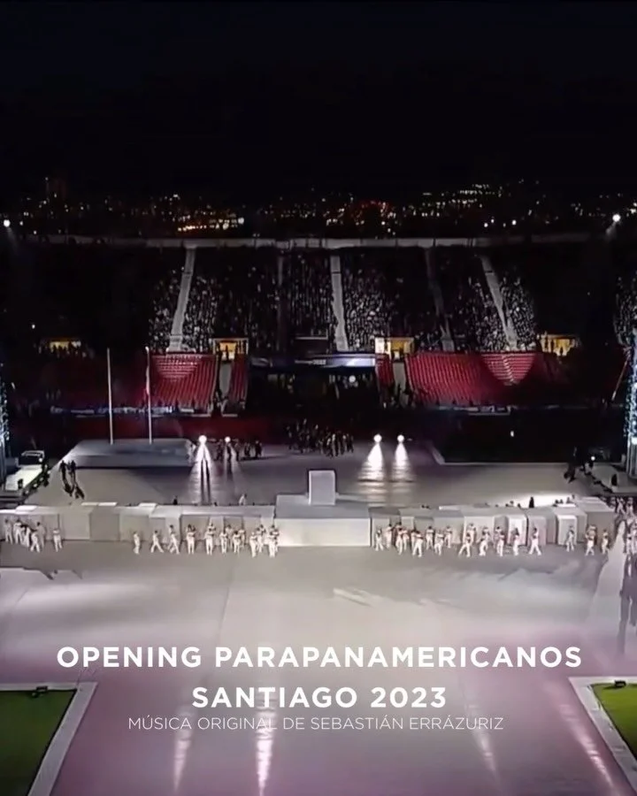 🎶 &iexcl;Ya est&aacute; aqu&iacute;! Anunciamos el lanzamiento del Opening de los Juegos Parapanamericanos Santiago 2023 🇨🇱, con m&uacute;sica original de Sebasti&aacute;n Err&aacute;zuriz. 

A dos a&ntilde;os de los Juegos ParaPanamericanos, quer