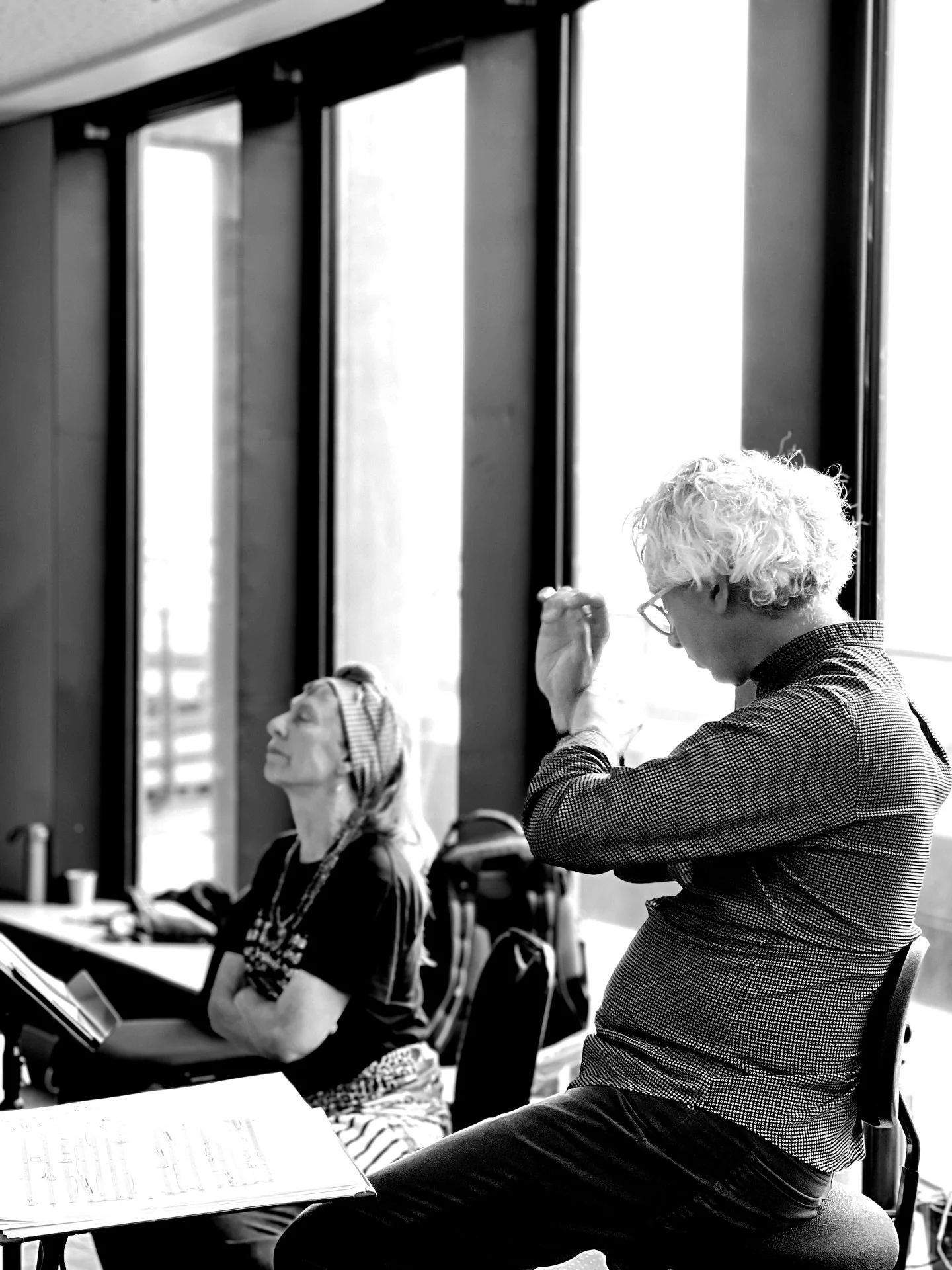 🎶As&iacute; han sido los ensayos de &ldquo;Gloria del Canto: Mucho m&aacute;s que un musical&rdquo; 

Nos estamos preparando para recibirles el 15 y 16 de enero en Teatro del Lago 〰️🌟

Solistas:
- Paulina Gonzalez, Gloria del Canto
- Javier Weibel,