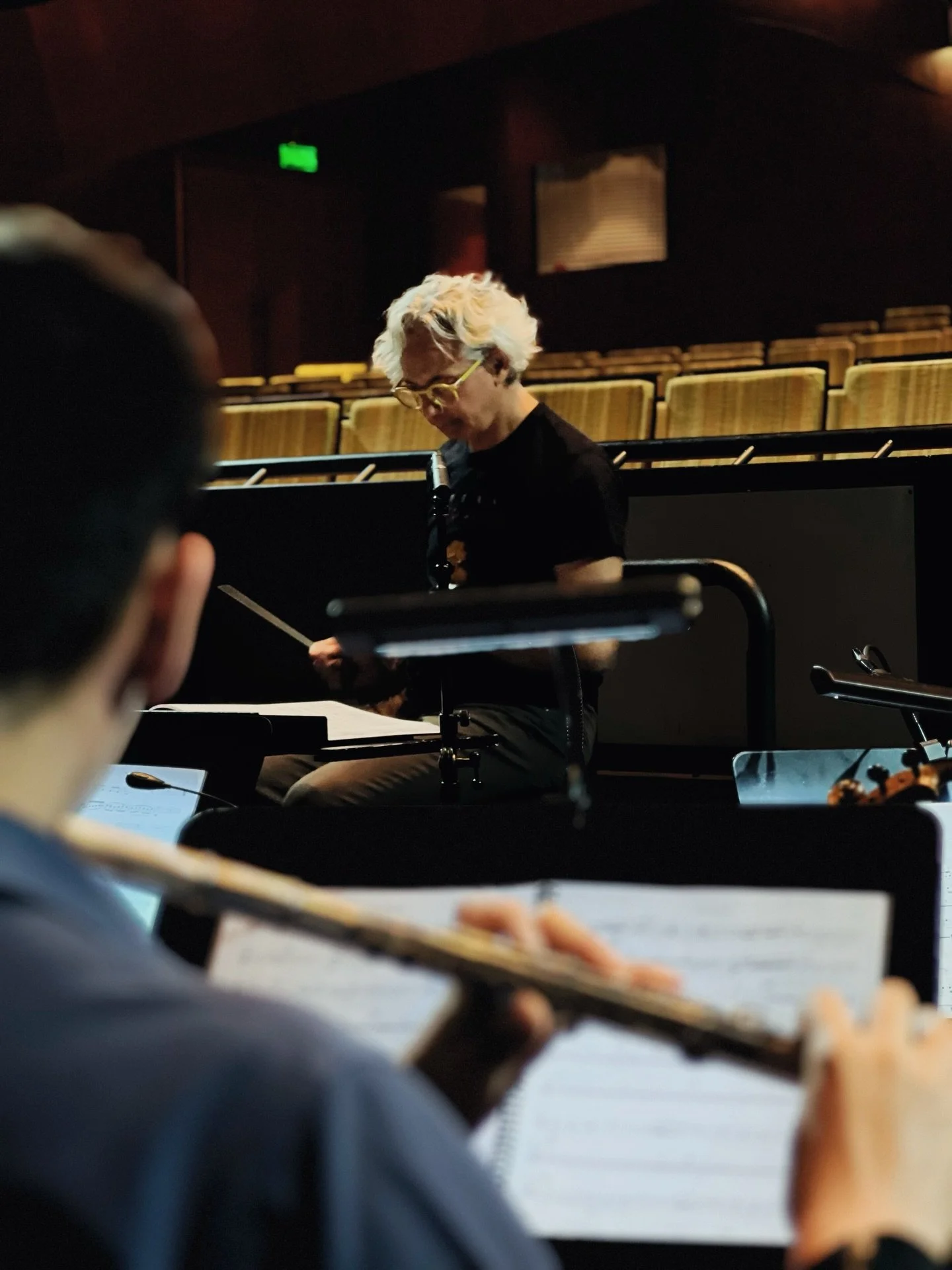 Ensamble MusicActual ya est&aacute; en Espacio Tronador de Teatro del Lago ensayando y &iexcl;ya se escucha incre&iacute;ble! 🎶 

Cuerdas🎻
Paula Poveda, viol&iacute;n I
Camila Navia, viol&iacute;n II
Paulina Sauvalle, viola
Pilar Rojas, violoncello