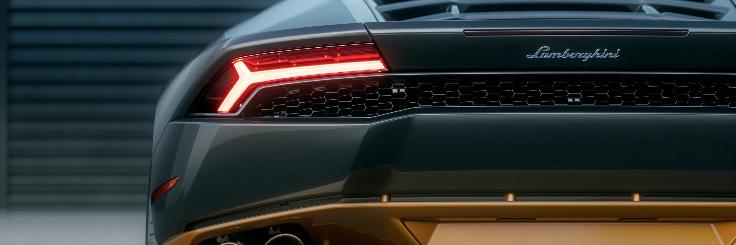 Lamborghini Huracan CGI