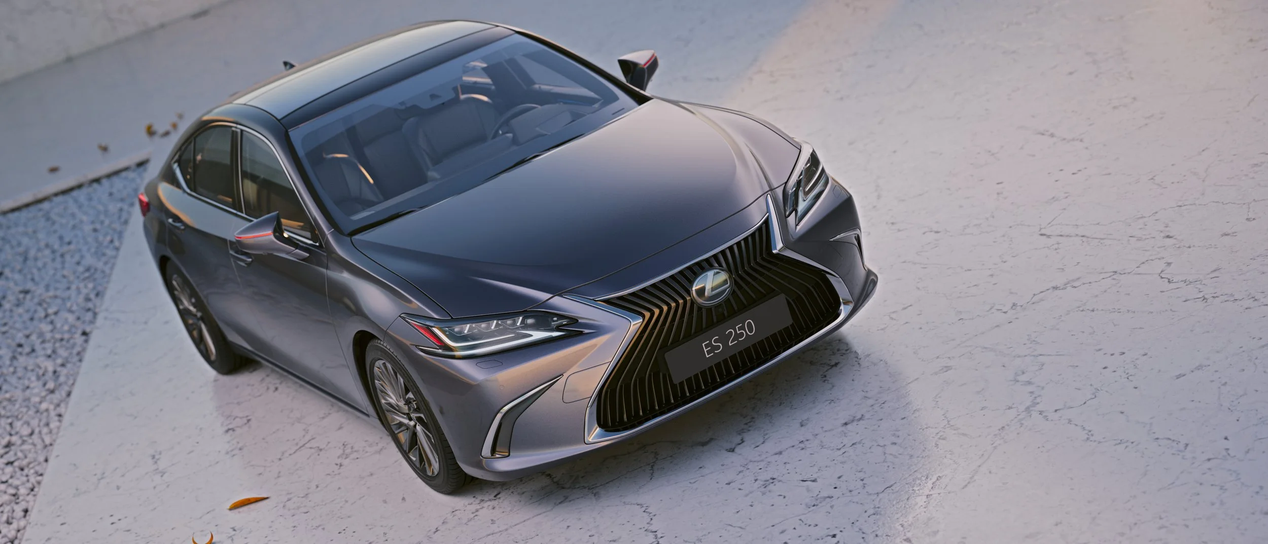Lexus ES CGI