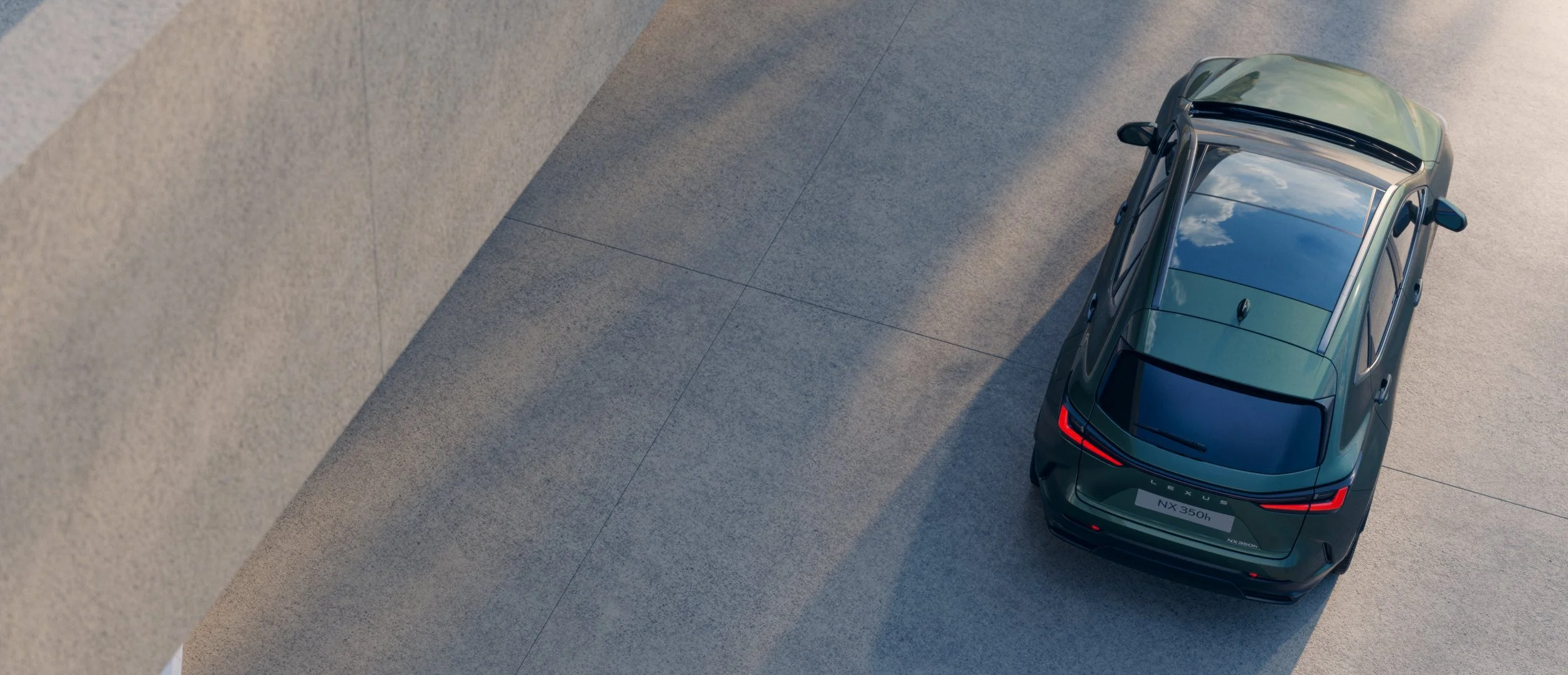 Lexus NX CGI