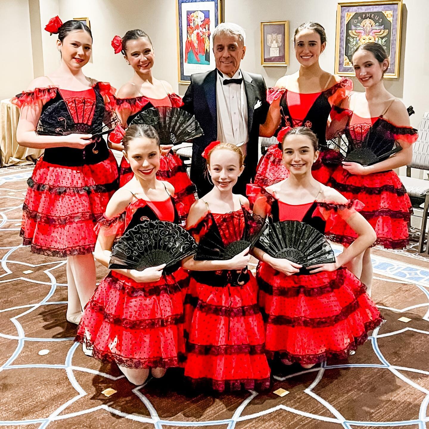 It&rsquo;s Carnival Time! 💃💃🏽💃🏻Honored to perform at the Bal Masque for Children&rsquo;s Carnival Club! #carnivaltime  #ballet #nolaballet #dance #noladance #noladancers #childrenscarnivalclub