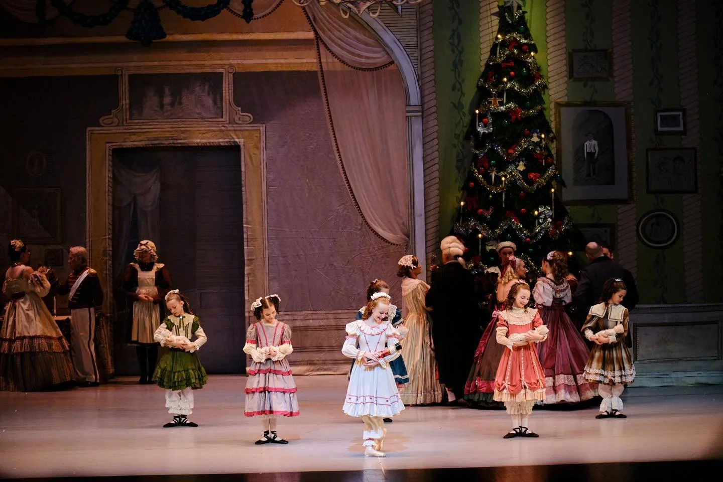 Merry Christmas in July! 🎄🩰 #nutcracker2025 #themostwonderfultimeoftheyear #ballet #followyournola #nolatradition #mahaliajackson #nutcracker #nolanutcracker