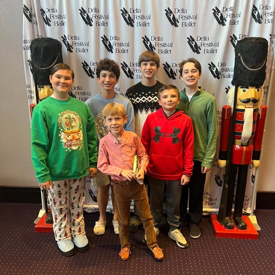 📣 Calling all boys to the stage! 2025 Nutcracker Auditions are THIS weekend, September 6 &amp; 7. Open to all dancers ages 7- Professional. Check deltafestivalballet.com for information and audition form. #nutcracker2025 #themostwonderfultimeoftheye