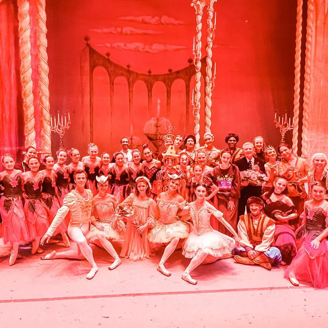 Be part of the magic! ✨ Join us for makeup auditions for all ages on Saturday, September 13 at 1:30pm. 

Perform with internationally acclaimed dancers accompanied by the Louisiana Philharmonic Orchestra! 

Auditions are open to all local children ag