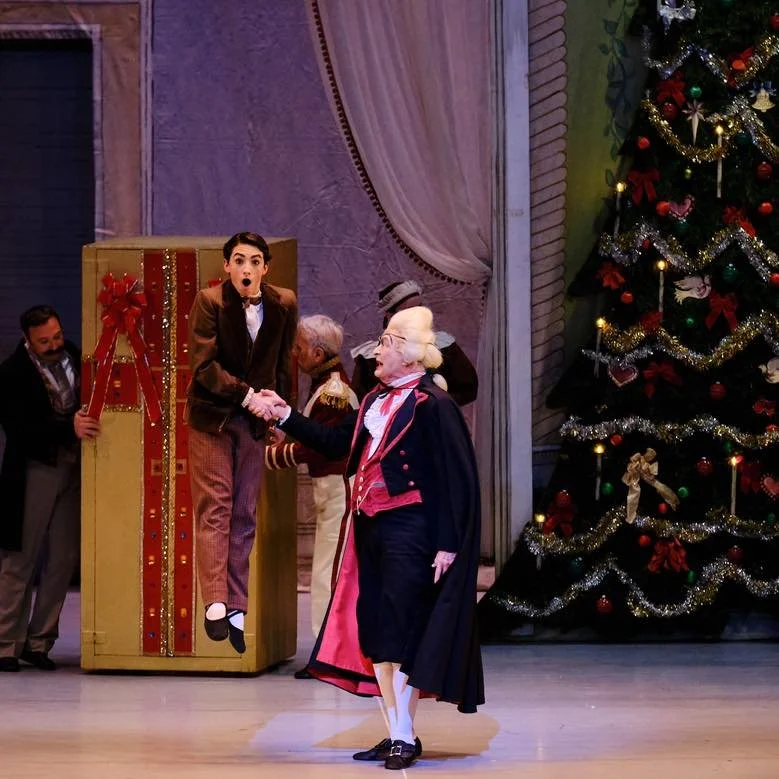 Don’t let the holidays jump up on you!  Get your Nutcracker tickets  NOW. Link in bio for tix! #nutcracker2025 #themostwonderfultimeoftheyear #ballet #followyournola #nolatradition #mahaliajackson #nutcracker #nolanutcracker