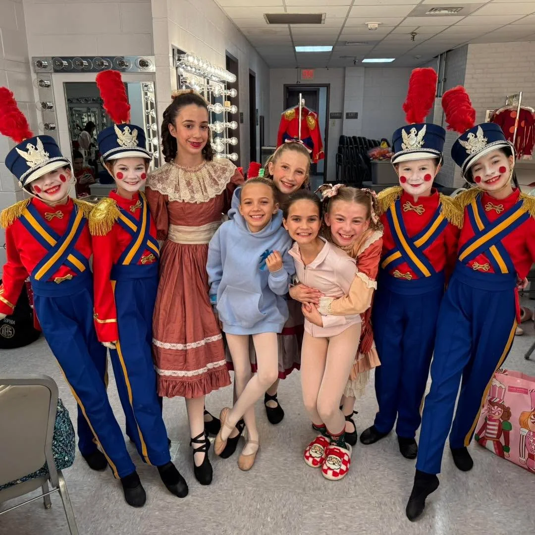 All smiles backstage! ❤️ #nutcracker2025 #themostwonderfultimeoftheyear #ballet #followyournola #nolatradition #mahaliajackson #nutcracker #nolanutcracker
