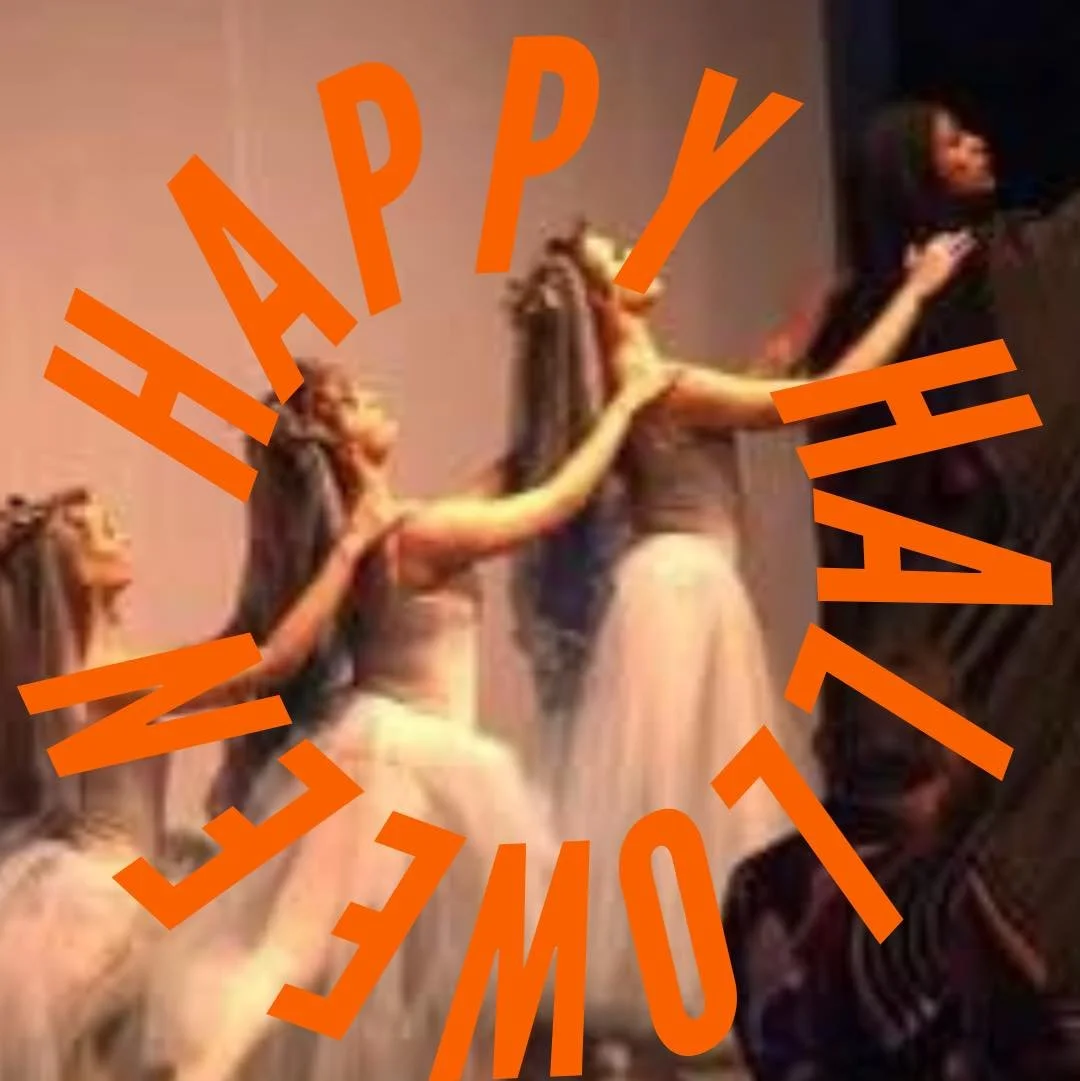 Happy Halloween from Dracula and his Brides! 🧛🎃 #dance #dancer #dancerlife #noladance #noladancers #ballet #nolaballet #followyournola #onlyinnola #onetimeinnola #happyhalloween #halloween