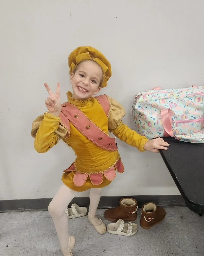 Peace, Love, and Pages! ✌️💛⭐️ 

Get your Nutcracker tickets NOW. Link in bio for tix! #nutcracker2025 #visionsofsugarplums #themostwonderfultimeoftheyear #ballet #followyournola #nolatradition #mahaliajackson #nutcracker #nolanutcracker #dance #danc