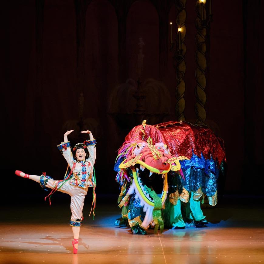 Getting closer everyday to The Nutcracker!

Get your Nutcracker tickets NOW. Link in bio for tix! #nutcracker2025 #visionsofsugarplums #themostwonderfultimeoftheyear #ballet #followyournola #nolatradition #mahaliajackson #nutcracker #nolanutcracker #