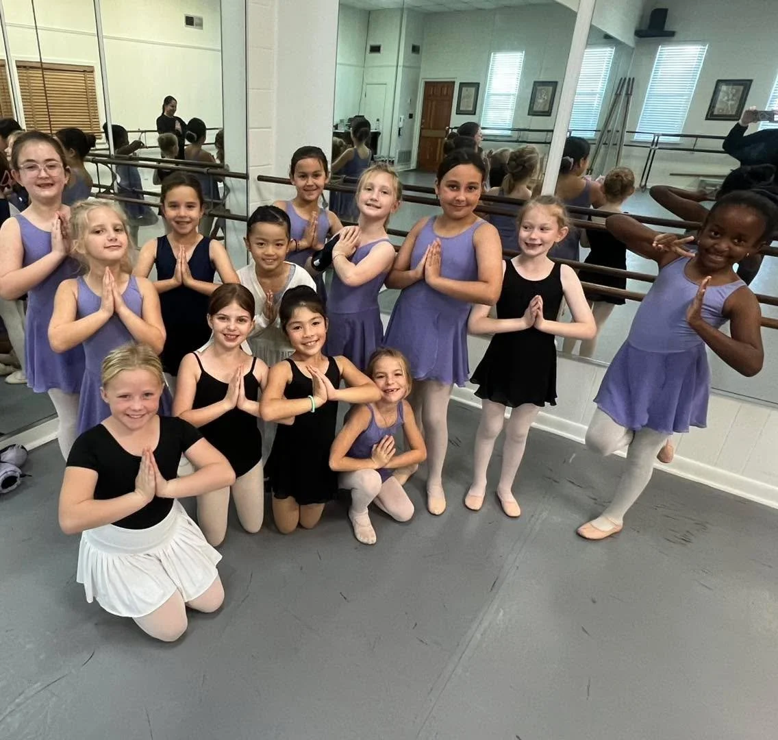 These tiny dancers are absolutely angelic and almost ready for the stage! 😇

Get your Nutcracker tickets NOW. Link in bio for tix! #nutcracker2025 #visionsofsugarplums #themostwonderfultimeoftheyear #ballet #followyournola #nolatradition #mahaliajac