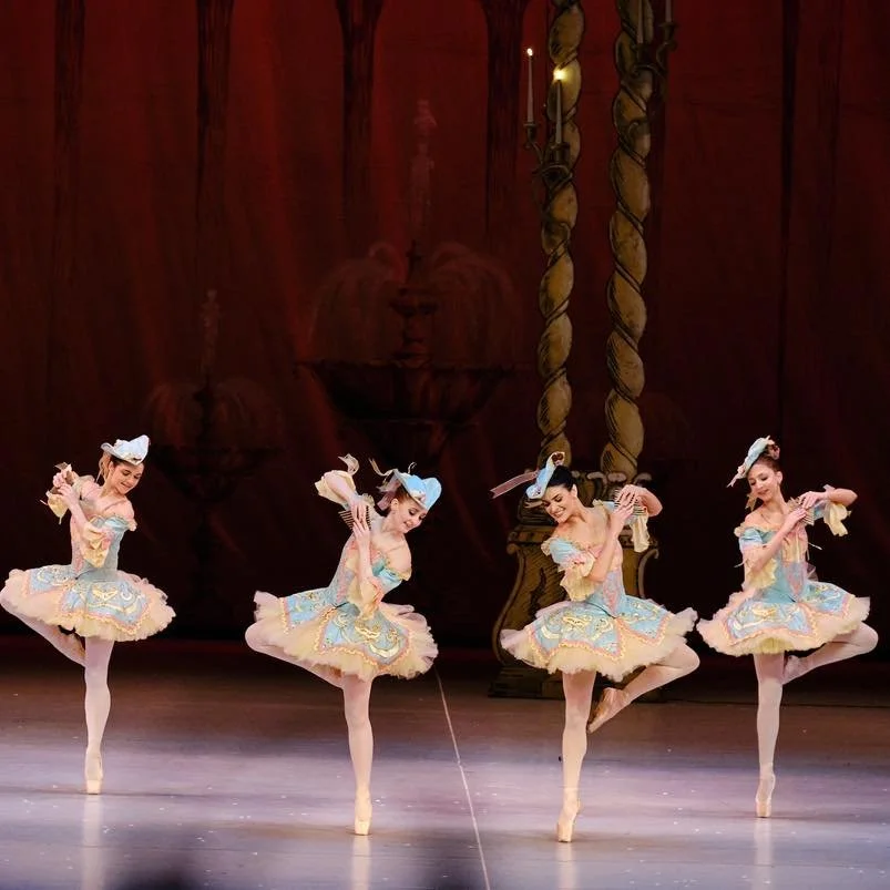 Just four weeks until The Nutcracker! 🩵💛🩵💛

Get your Nutcracker tickets NOW. Link in bio for tix! #nutcracker2025 #visionsofsugarplums #themostwonderfultimeoftheyear #ballet #followyournola #nolatradition #mahaliajackson #nutcracker #nolanutcrack