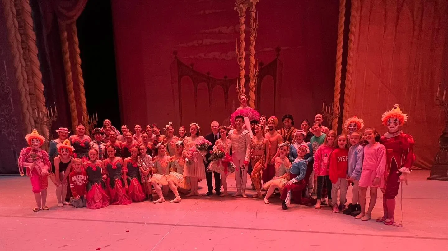 Wishing everyone a Happy Thanksgiving! 🦃A lovely break from The Nutcracker preparations and a time to celebrate with family and friends. 

Get your Nutcracker tickets NOW. Link in bio for tix! #nutcracker2025 #visionsofsugarplums #themostwonderfulti