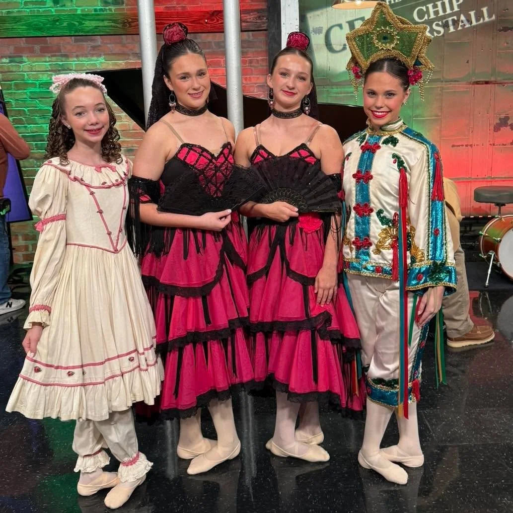 We had so much fun appearing on WWL&rsquo;s Great Day Louisiana!  Check it out and don&rsquo;t forget to Get your Nutcracker tickets NOW. Link in bio for tix!

https://www.wwltv.com/video/entertainment/television/programs/great-day-louisiana/a-previe
