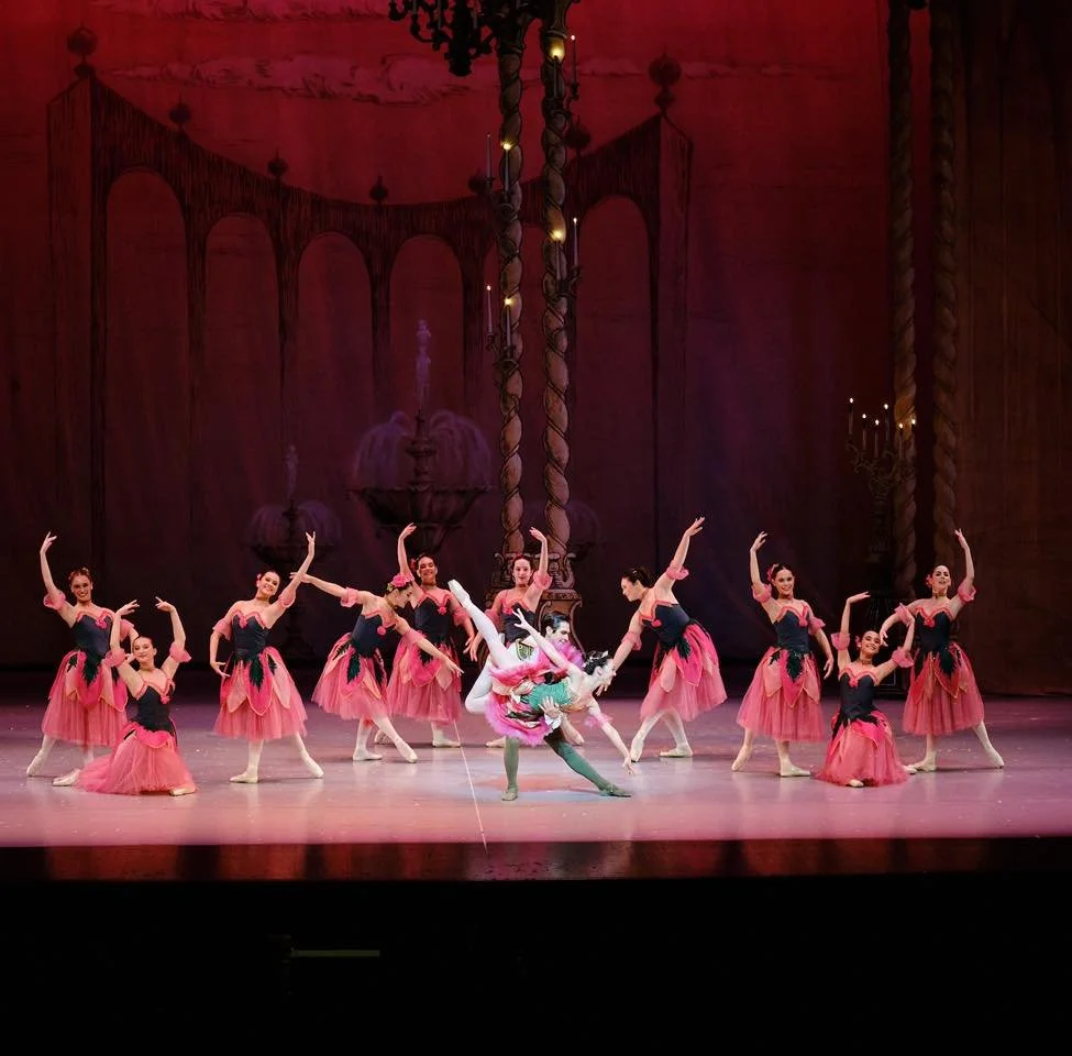 Waltzing through our favorite month of the year! 🌸 

Get your Nutcracker tickets NOW. Link in bio for tix! #nutcracker2025 #visionsofsugarplums #themostwonderfultimeoftheyear #ballet #followyournola #nolatradition #mahaliajackson #nutcracker #nolanu