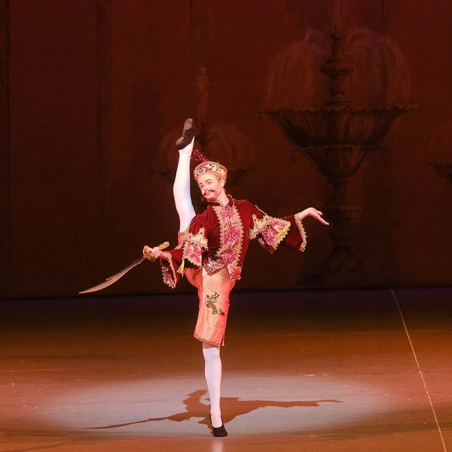 One week until we take the stage!  Did you get your tickets yet?

#nutcracker2025 #visionsofsugarplums #themostwonderfultimeoftheyear #ballet #followyournola #nolatradition #mahaliajackson #nutcracker #nolanutcracker #dance #dancer #dancerlife #nolad