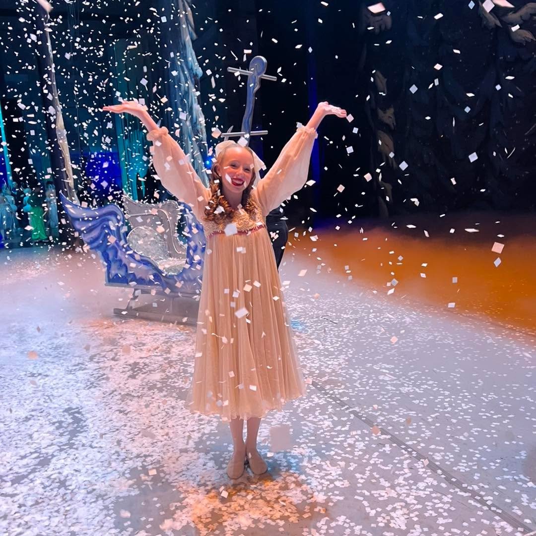 100% chance of snow this weekend at Mahalia Jackson Theater! ❄️

#nutcracker2025 #visionsofsugarplums #themostwonderfultimeoftheyear #ballet #followyournola #nolatradition #mahaliajackson #nutcracker #nolanutcracker #dance #dancer #dancerlife #nolada