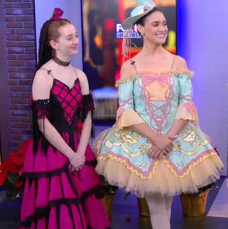 Thank you Fox8 for having two of our amazing local professionals, McCall and Zoe, on to talk about the best holiday show in town. Delta Festival Ballet&rsquo;s The Nutcracker! 🎄🩰🎄🩰 FOX8 fox8nola

Get your Nutcracker tickets NOW. Link in bio for t