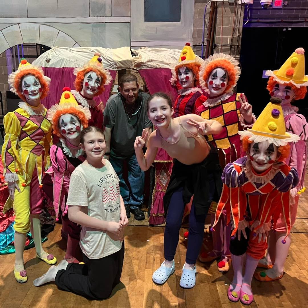 Bon Bons getting notes from Mr. Christopher!  Best in the biz! 🩷💜🧡💛

Get your Nutcracker tickets NOW. Link in bio for tix!

#nutcracker2025 #visionsofsugarplums #themostwonderfultimeoftheyear #ballet #followyournola #nolatradition #mahaliajackson