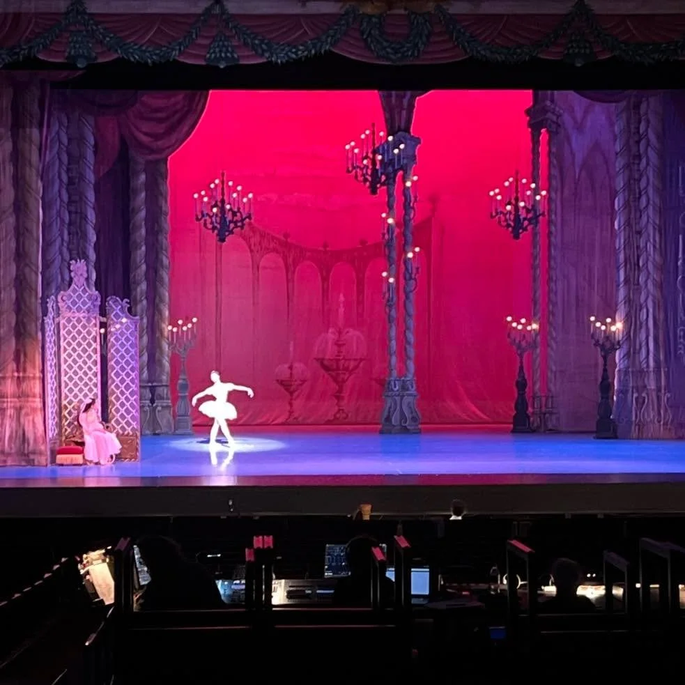 Sugarplum Fairy ✔️
Clara ✔️
Orchestra✔️

We&rsquo;re ready for Nutcracker Weekend! 

Get your Nutcracker tickets NOW. Link in bio for tix!

https://www.mahaliajacksontheater.com/events/delta-nutcracker/

#nutcracker2025 #visionsofsugarplums #themostw