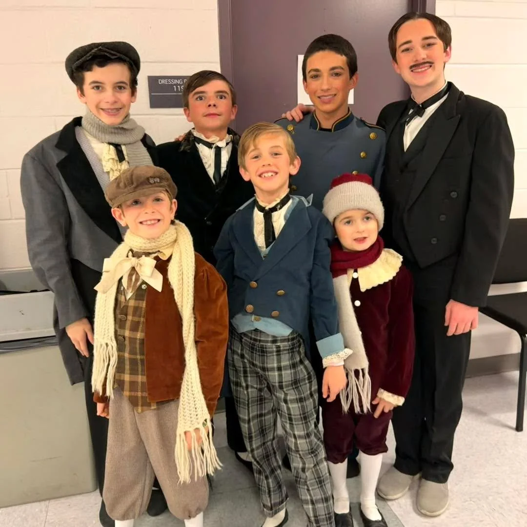 Nutcracker Weekend continues today at 2pm! ✨✨✨

Limited tickets available!  Get your Nutcracker tickets NOW. Link in bio for tix!

https://www.mahaliajacksontheater.com/events/delta-nutcracker/

#nutcracker2025 #visionsofsugarplums #themostwonderfult