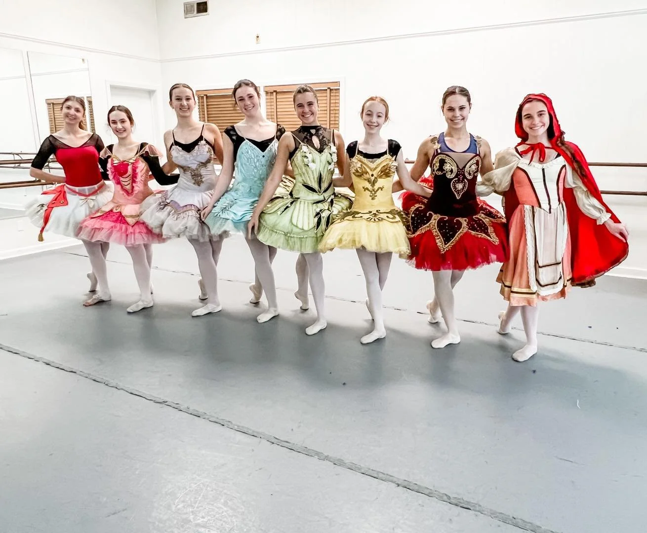 Fairytale Spring! #dancer #dancerlife #noladance #noladancers #ballet #nolaballet #followyournola #onlyinnola #onetimeinnola #audition #springconcert #sleepingbeauty #tutus #costumefittings