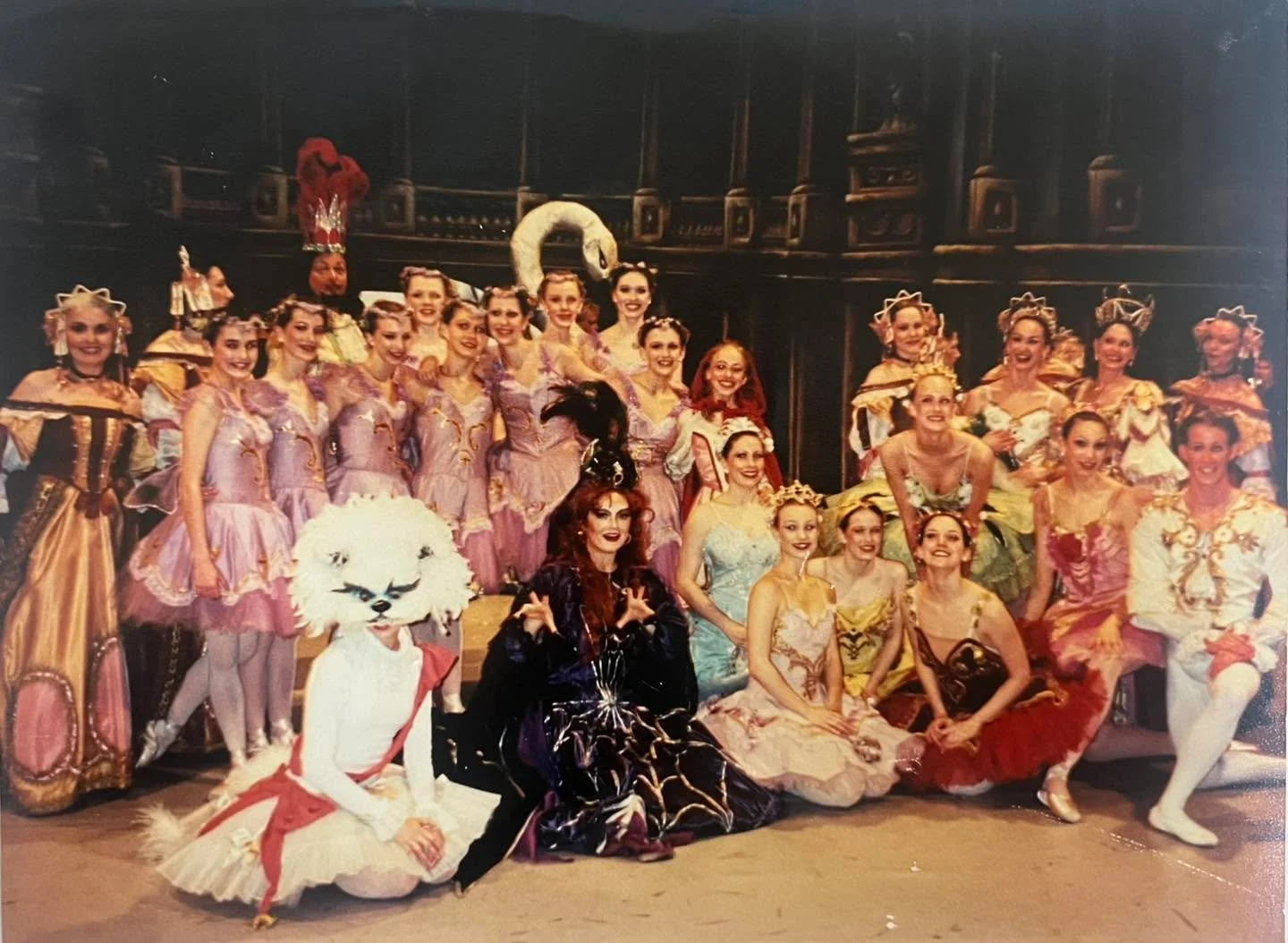 Mr. Joseph brought some Sleeping Beauty archival treasures today. We can spot so many familiar faces! 🩰🩷 #dancerlife #noladance #noladancers #ballet #nolaballet #followyournola #onlyinnola #onetimeinnola #springconcert #sleepingbeauty #archives #le
