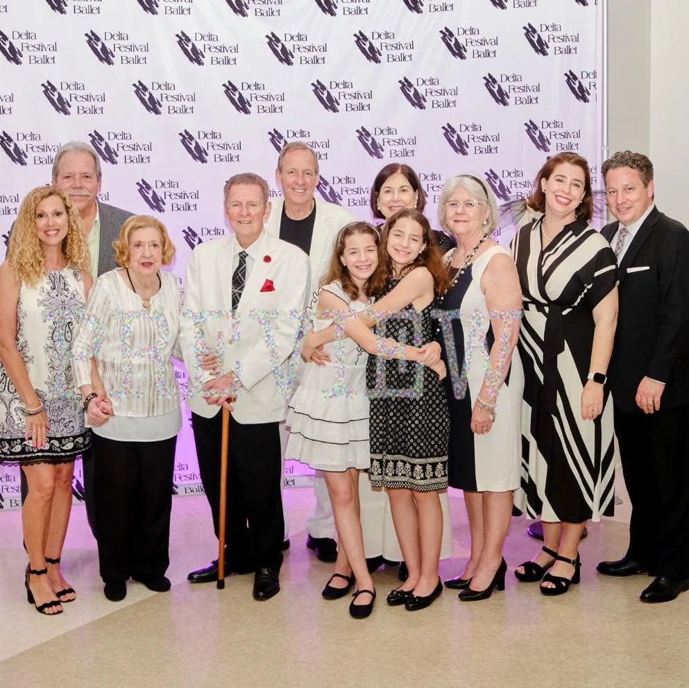 Bring the whole family!  Tickets on sale now.
deltafestivalballet.com

We invite you to join us for Delta Festival Ballet&rsquo;s Celestial Soir&eacute;e at our annual fundraising gala, La F&ecirc;te du Ballet, on Saturday, April 25, 2026 at The Alex