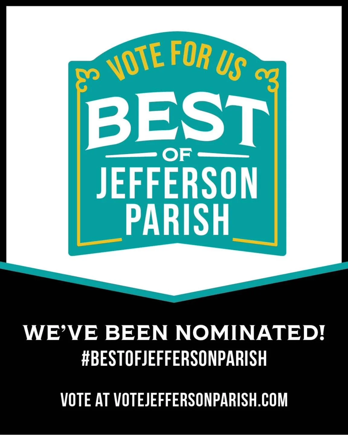 Delta Festival Ballet and Giacobbe Academy of Dance are nominated for the Times Picayune/Nola.com Best of Jefferson Parish! You can vote once a day from any device. Please show your support and vote as many times as you can!

votejeffersonparish.com
