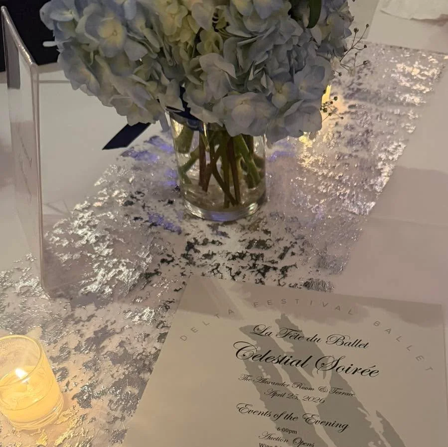 What an evening! We turned a rainy Saturday into a Celestial Soiree! THANK YOU to everyone who attended La Fete du Ballet last night! 🩵🩰🩵🩰

#dancer #dancerlife #noladance #noladancers #ballet #nolaballet #followyournola #onlyinnola #onetimeinnola