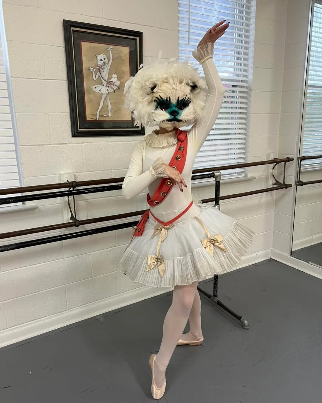 When the pictures on the studio wall come to life!  Did you know that the drawings in the studios at Giacobbe Academy of Dance are of our costumes for The Sleeping Beauty?  We can&rsquo;t wait to see this one come to life TOMORROW at the Spring Conce