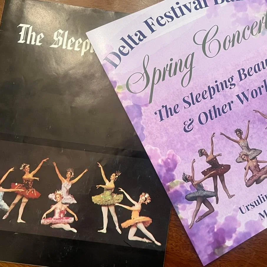 Rain or Shine, it&rsquo;s Show Day!! We can&rsquo;t wait for everyone to see this Spring Concert featuring excerpts from The Sleeping Beauty.

Get your tickets at DeltaFestivalBallet.com. 

The Spring Concert is a mixed bill featuring excerpts from T