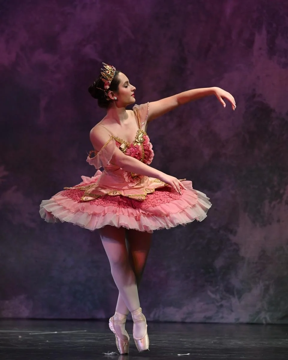 In The Sleeping Beauty, the Rose Fairy bestows beauty to Aurora. Congratulations to Adriana on her beautiful performance! 🩷🌹
#dancerlife #noladance #noladancers #ballet #nolaballet #followyournola #onlyinnola #onetimeinnola #springconcert #sleeping
