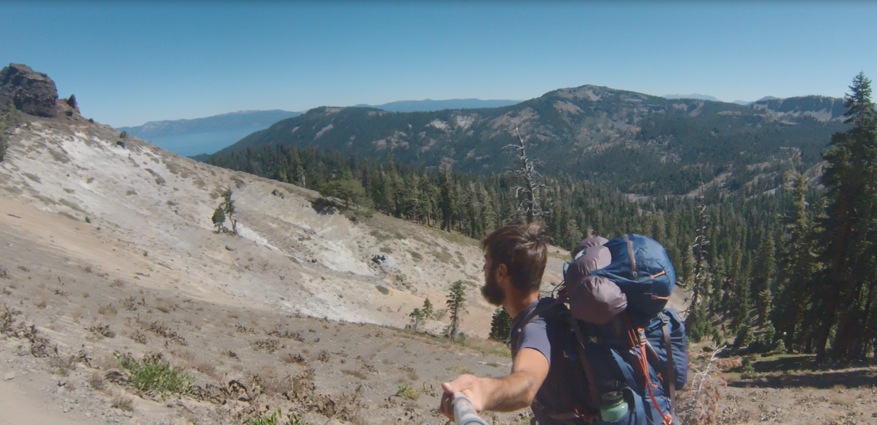 LAKE TAHOE, CA - 10 Day Solo Backpacking Trip Trekking The Entire Tahoe Rim Trail (170 miles)