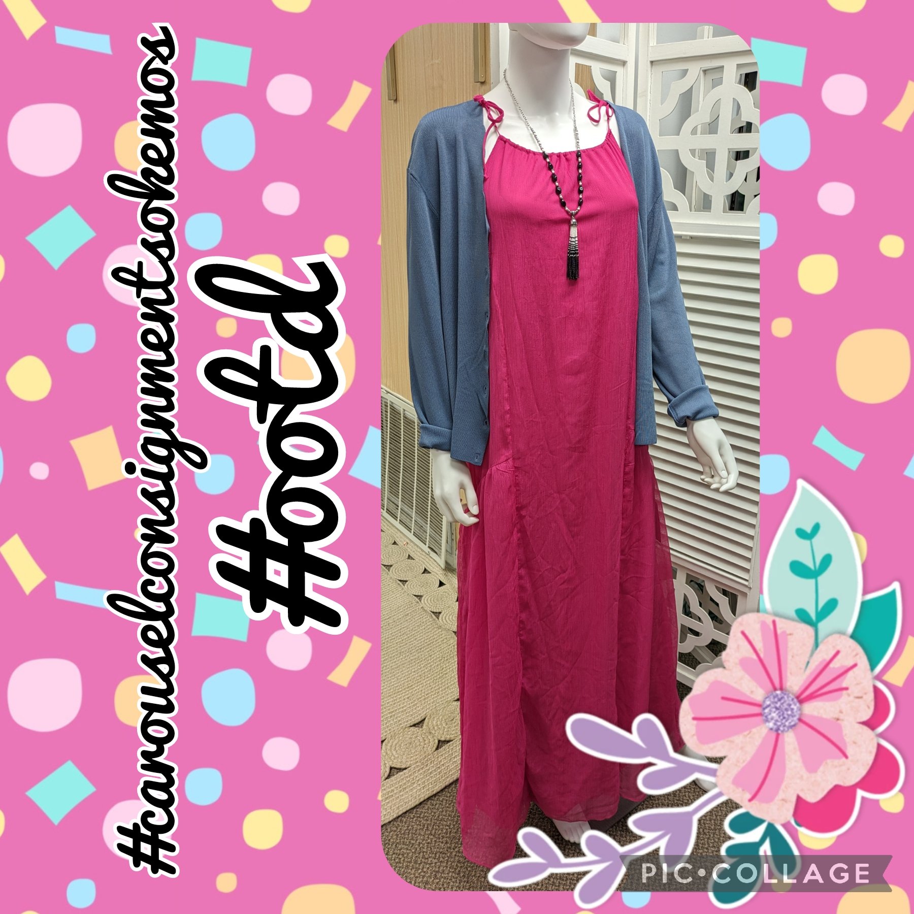 🌸Think Pink🌸
NEW NSR Dress Size Large $40
NEW Max Studio Cardigan Size XL $14
Chico's Necklace $15
#carouselconsignmentsokemos #shoplocal #shopsmall #shopsmallbusiness #resalenotretail #shopconsignment #shopsecondhand #prelovedclothing #okemos #sus