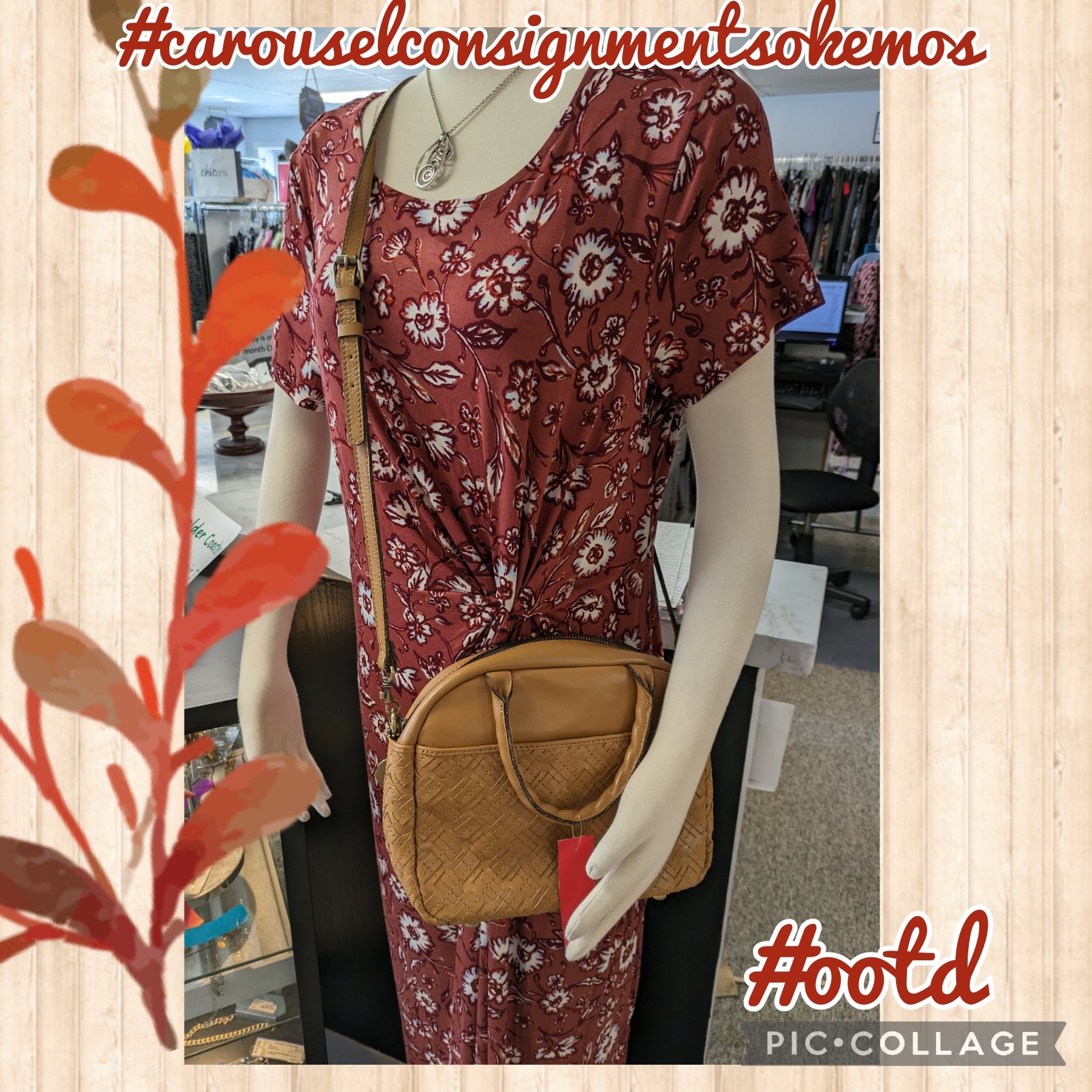 🫶Blooming Into Spring🫶
NEW Maurices Maxi Dress Size Large $34
Patricia Nash Purse $84
Brighton Necklace $31
#carouselconsignmentsokemos #shoplocal #shopsmall #shopsmallbusiness #resalenotretail #shopconsignment #shopsecondhand #prelovedclothing #ok