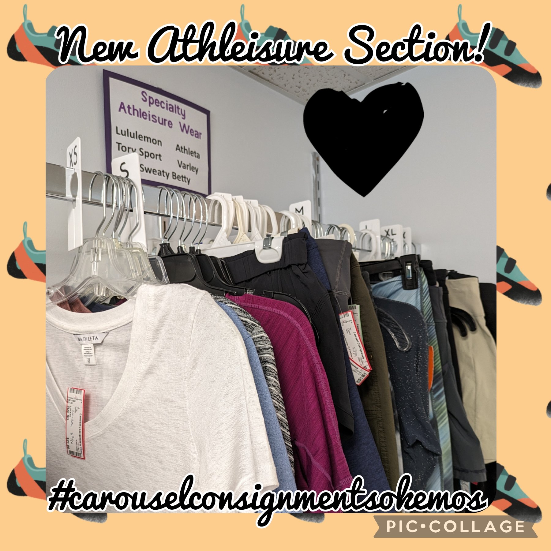 ➡️New Ahtleisure Section⬅️
Check out our new section where you will find all of your favorite athleisure brands including Lululemon, Athleta, Sweaty Betty, Varley, Tory Sport, Vuori and more!