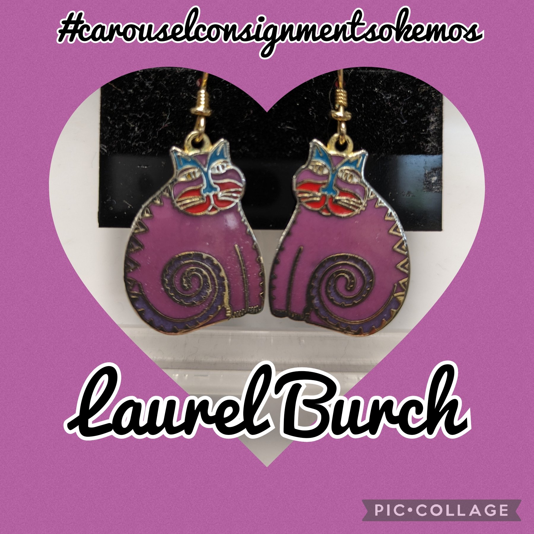 🩷Laurel Burch🩷
Cat Earrings $38
#carouselconsignmentsokemos #shoplocal #shopsmall #shopsmallbusiness #resalenotretail #shopconsignment #shopsecondhand #prelovedclothing #okemos #sustainablefashion #laurelburch #cat #earrings #ootd