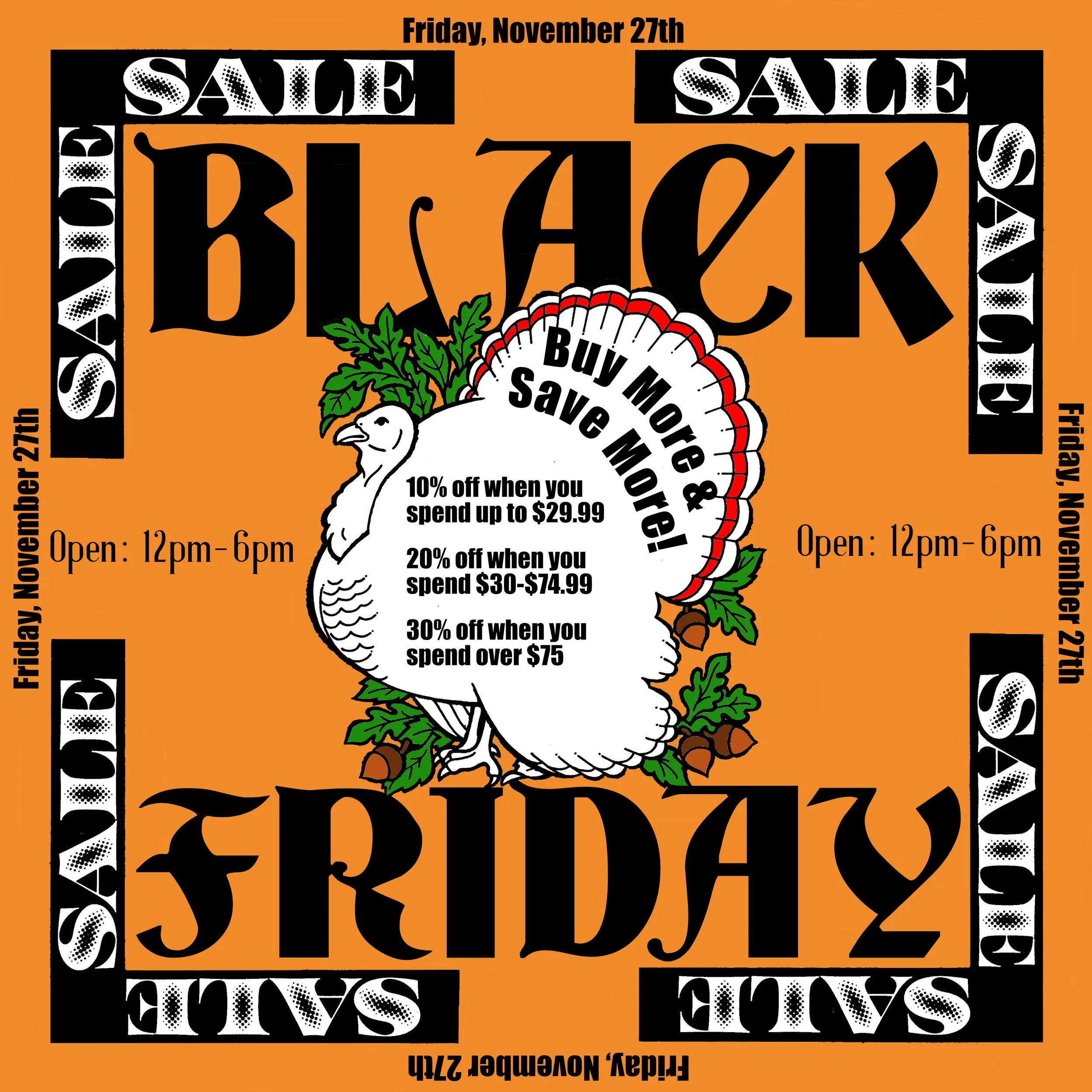 Black Friday Sale 
