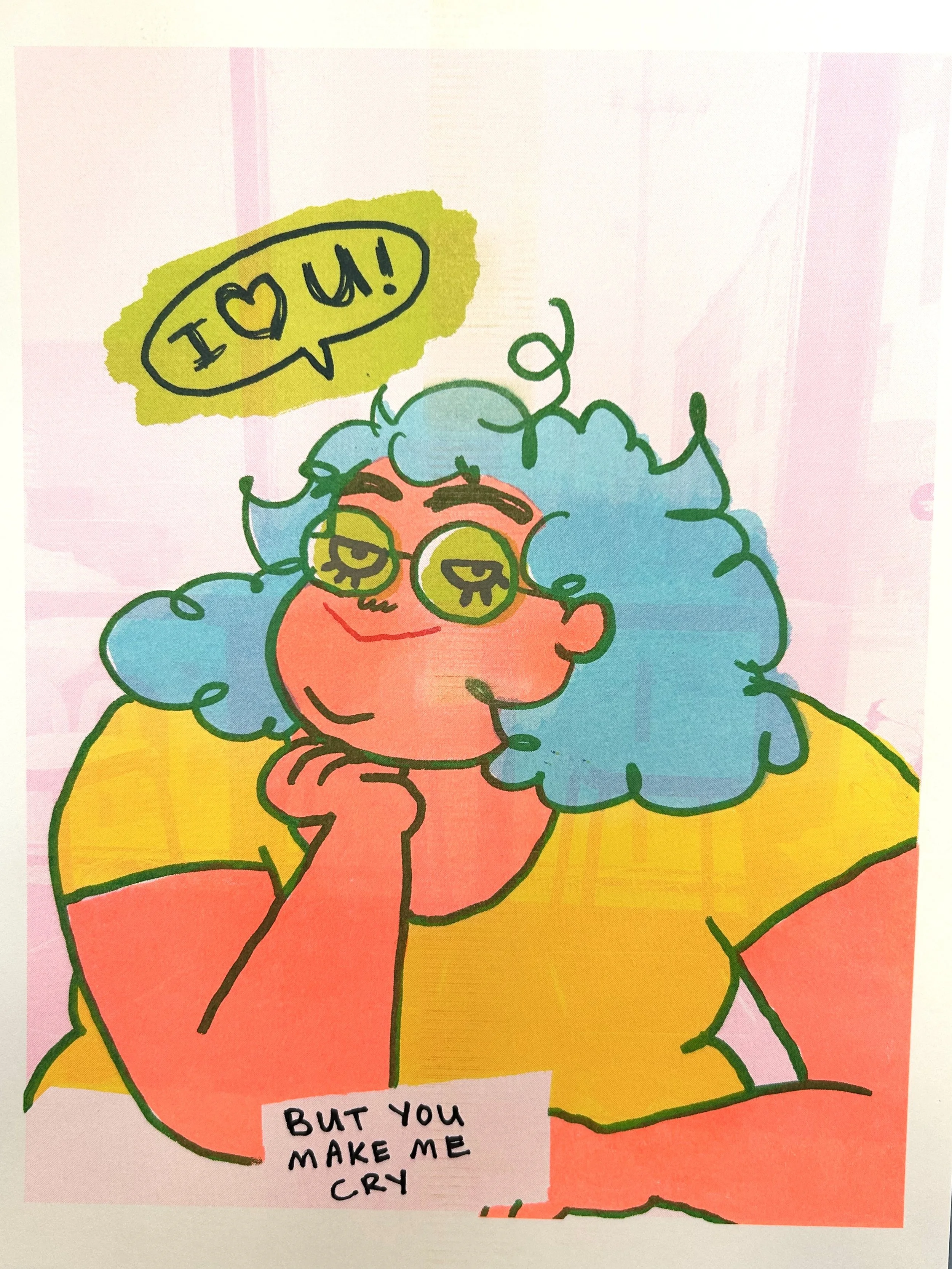 I love but you make me cry riso.jpg