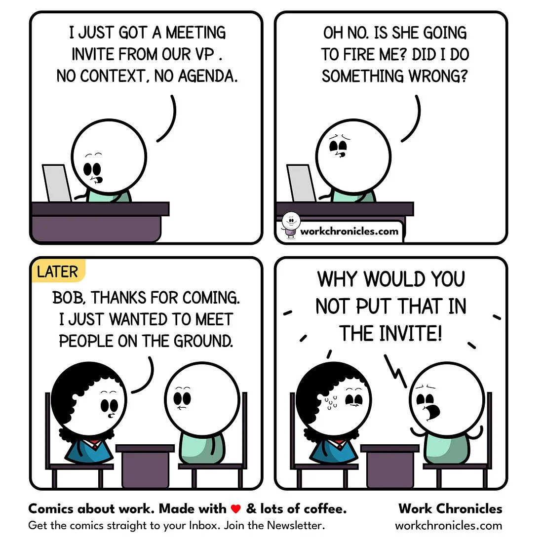 Silence is Communication