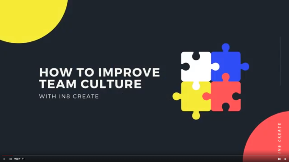 HOW TO IMPROVE TEAM CULTURE