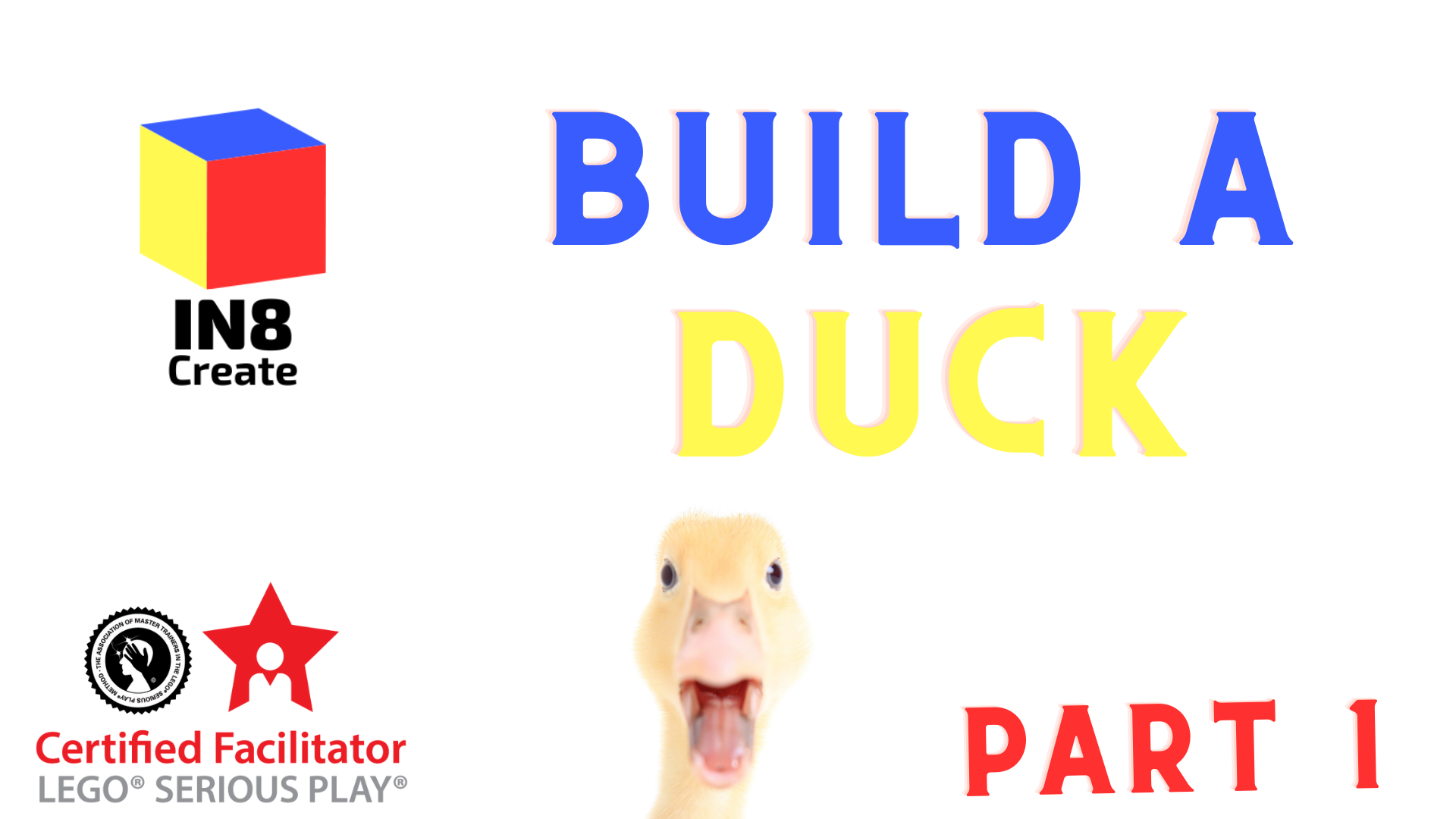 HOW to Build a LEGO Duck - Part 1