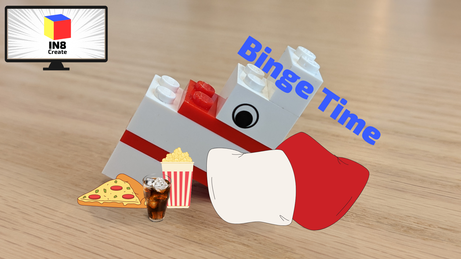 HOW to Build a LEGO Duck - Part 2
