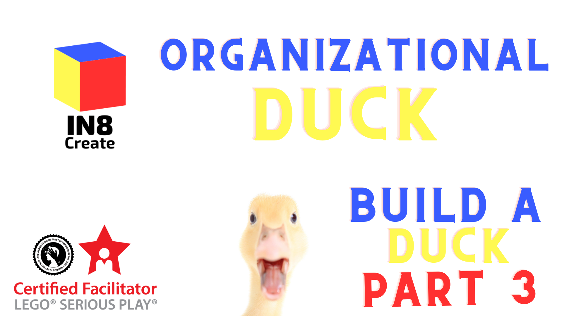 HOW to Build a LEGO Duck - Part 3 Case Study