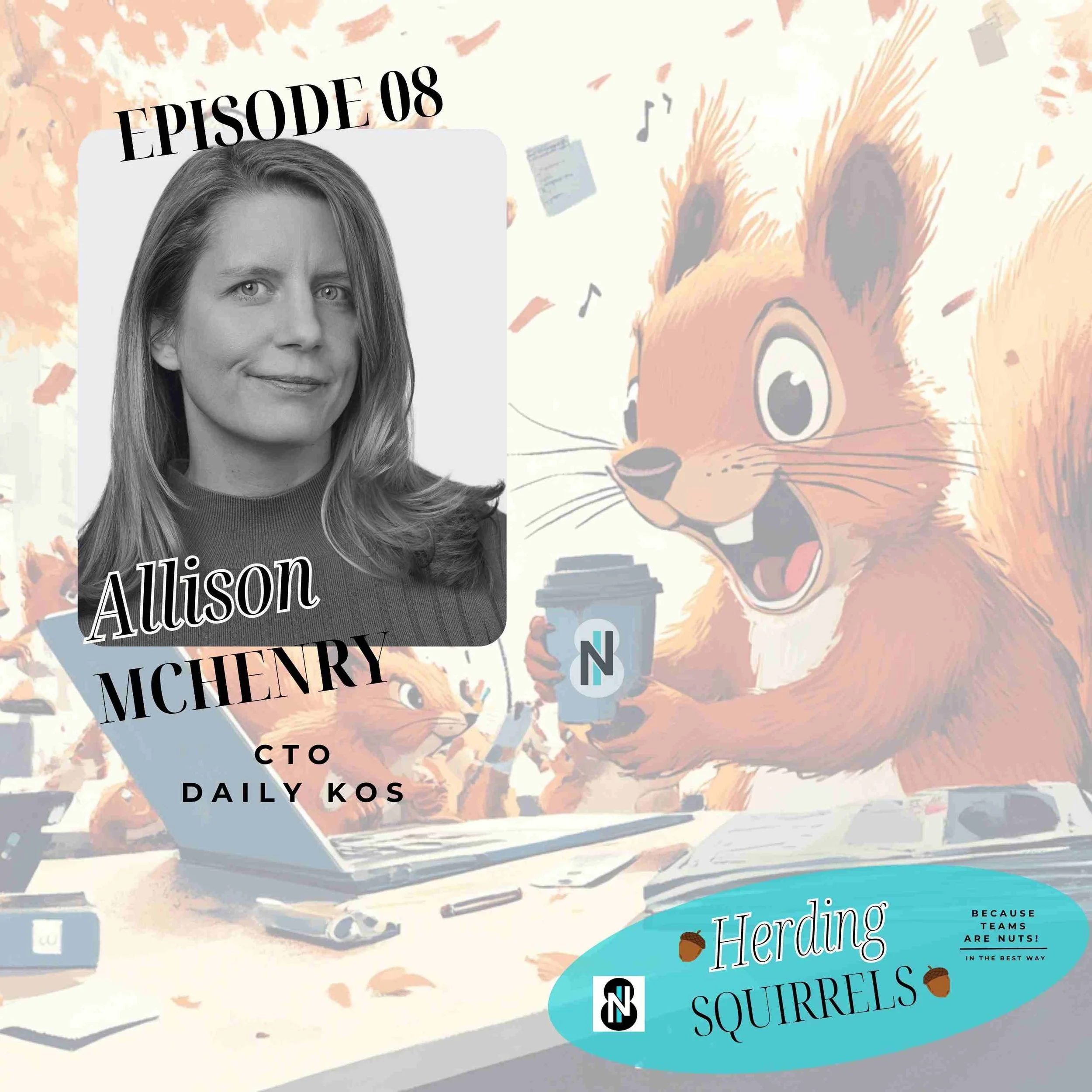 Herding Squirrels Ep 08