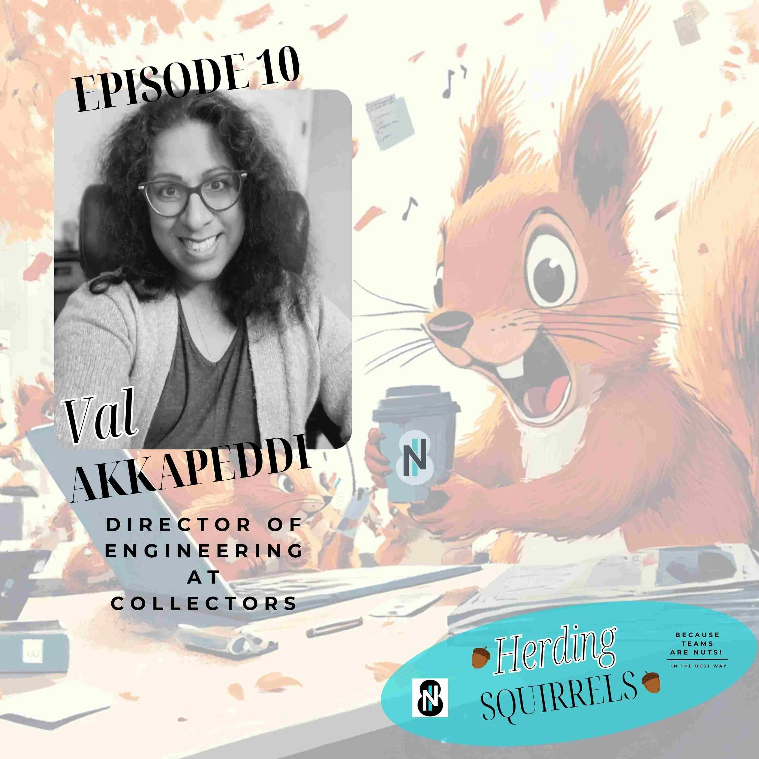 Herding Squirrels Ep 10
