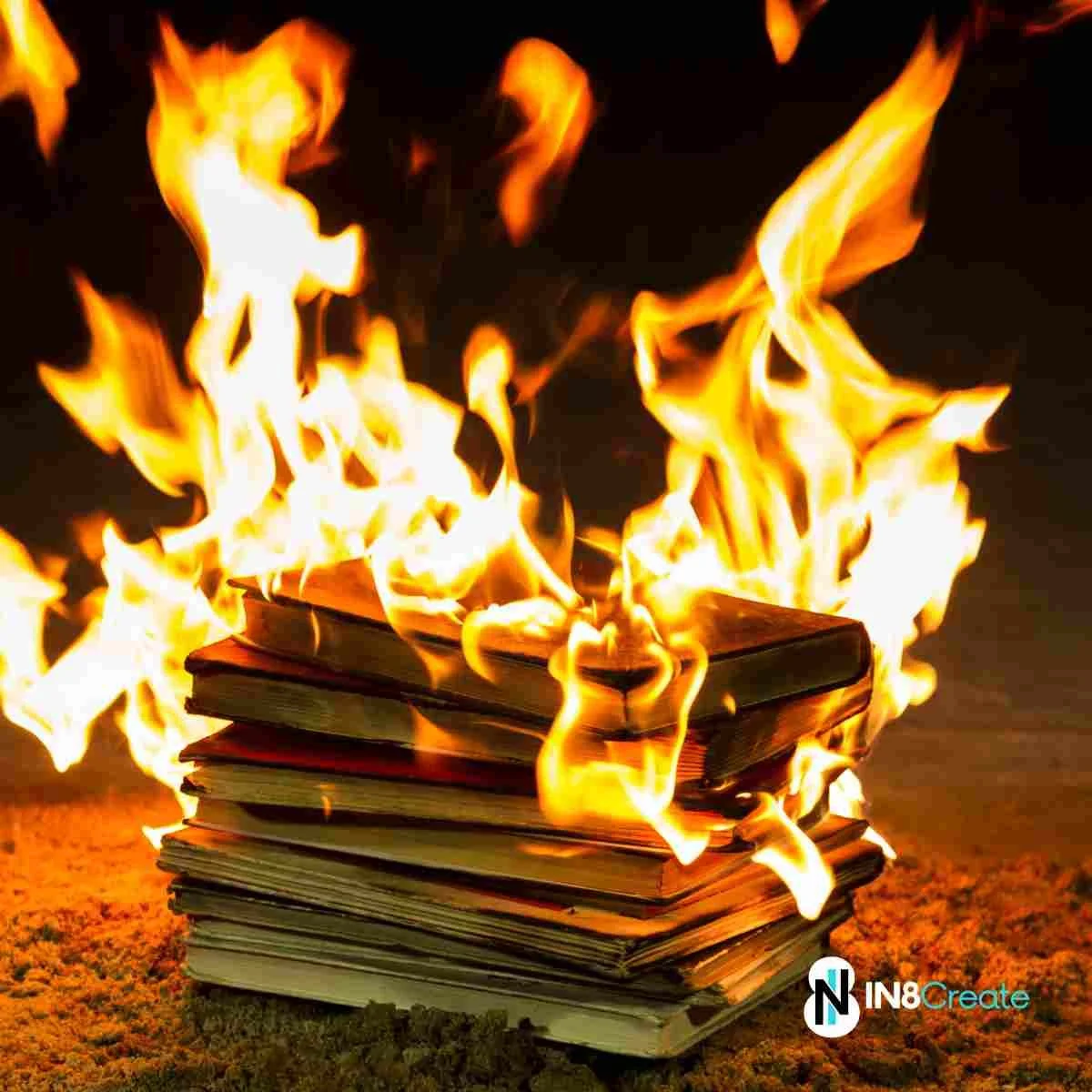 Those Who Don't Build Must Burn